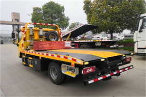 永新道路救援拖车报价